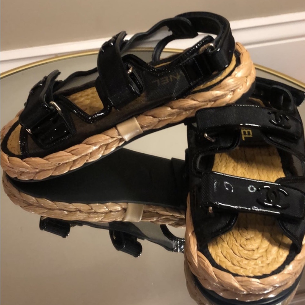 CHANEL Dad Sandals